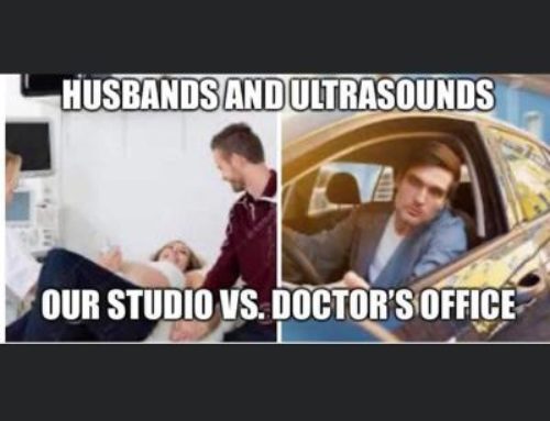 You are more than welcome to bring 2 others with you to your ultrasound session!