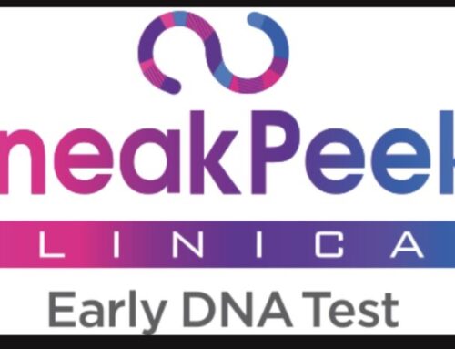 SneakPeek DNA test is now available at 6 Weeks into pregnancy